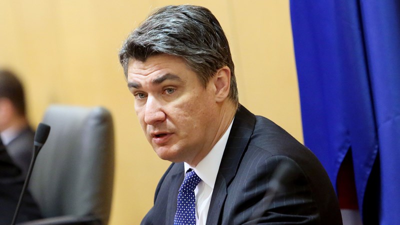 Predsjednik Vlade Milanović u Saboru: Smanjili smo deficit za 3 milijarde kuna